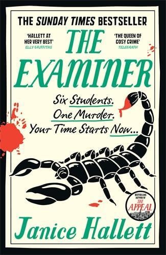 Janice Hallett: The Examiner (Paperback, 2025, Viper)