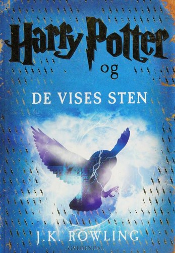 Empty Author, J.K. Rowling: Harry Potter og De Vises Sten (Danish language, 2012, Gyldendal)