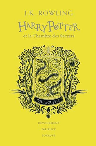 J.K. Rowling: Harry Potter Et La Chambre Des Secrets : Poufsouffle (Paperback, French language, 2019, Gallimard - Educa Books, GALLIMARD JEUNE)