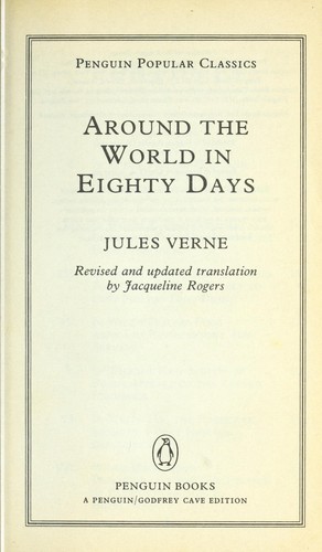 Jules Verne: Around the world in eighty days (1994, Penguin, Penguin Books, Limited (UK))