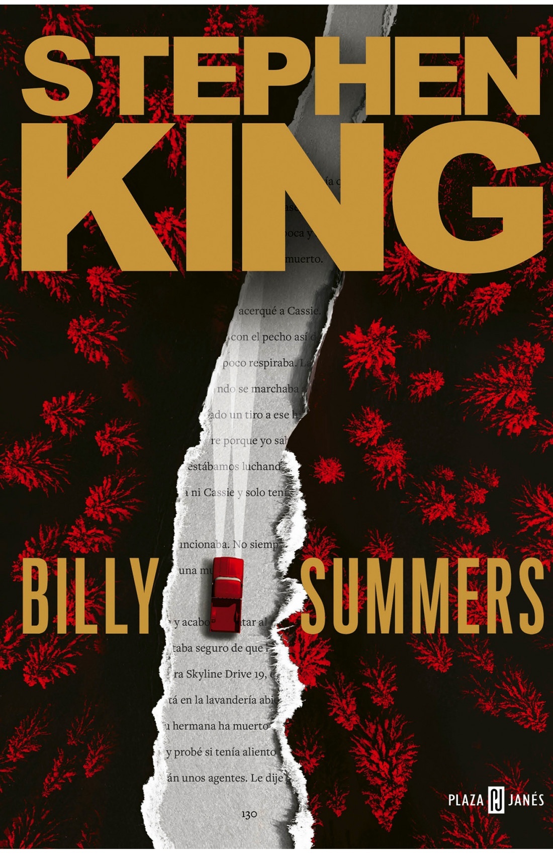 Empty Author: Billy Summers (EBook, español language, 2022, Debolsillo)