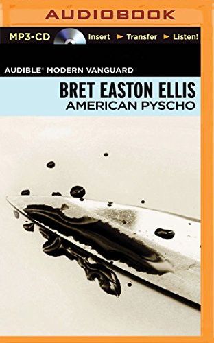 Pablo Schreiber, Bret Easton Ellis: American Psycho (AudiobookFormat, 2015, Brilliance Audio)