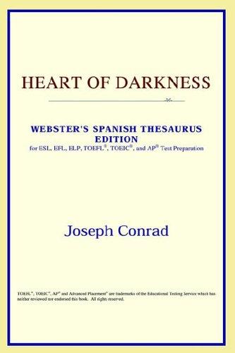 ICON Reference: Heart of Darkness (Webster's Spanish Thesaurus Edition) (Paperback, 2006, ICON Reference)