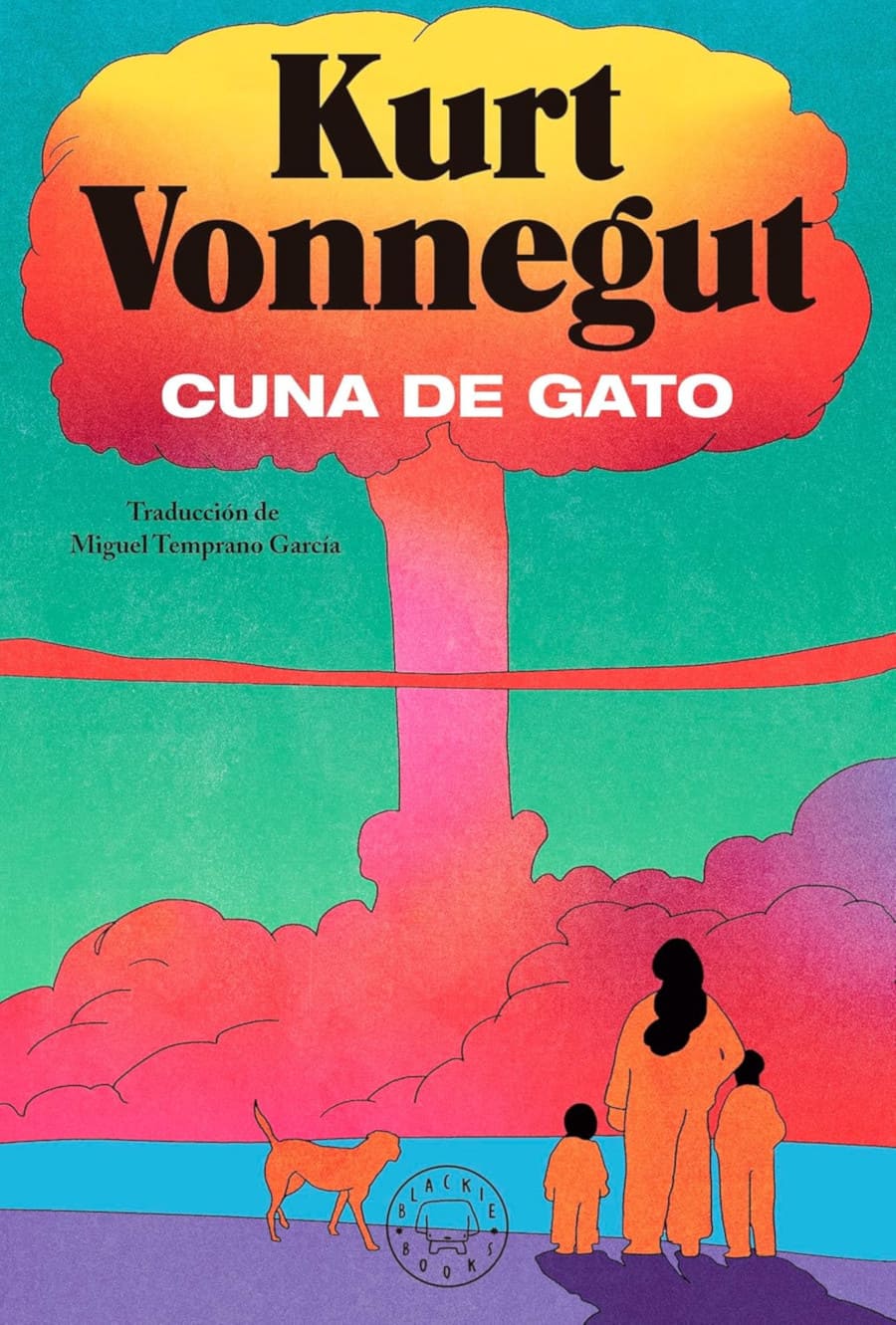 Kurt Vonnegut (duplicate), Miguel Temprano García (itzultzailea): Cuna de gato (Hardcover, gaztelania language, 2022, Blackie Books)