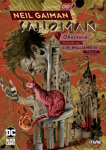 Sam Keith, J. H. Williams III, Chris Bachalo, Neil Gaiman: Sandman (Spanish language, 2020, OVNI PRESS)