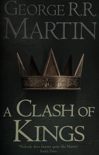 George R. R. Martin: A Clash of Kings (2003, Harper Voyage, Harper Voyager)