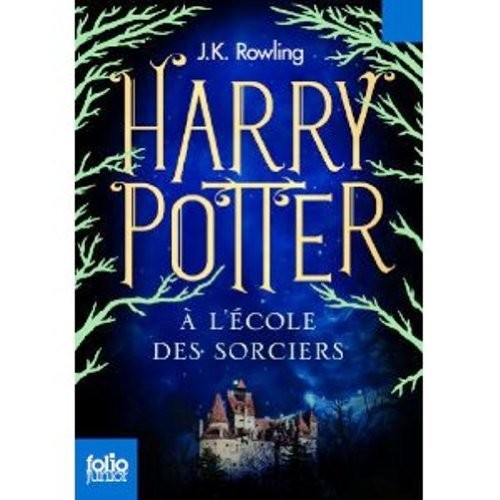 J.K. Rowling: Harry Potter à l'école des sorciers (Paperback, French language, 1999, French & European Pubns)
