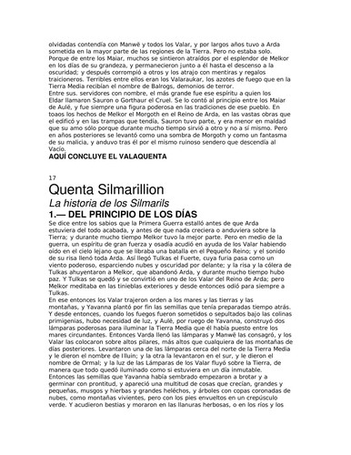Ted Nasmith, Christopher Tolkien(duplicate), J. R. R. Tolkien: El Silmarillion (Spanish language, 1977, Texto Online)