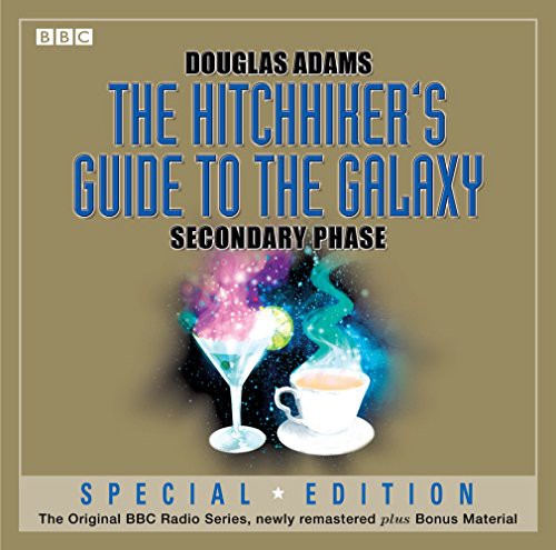 Susan Sheridan, Geoffrey McGivern, Simon Jones, Mark Wing-Davey, Stephen Moore, Peter Jones, Full Cast, Douglas Adams: The Hitchhiker's Guide To The Galaxy (AudiobookFormat, 2008, BBC Books)