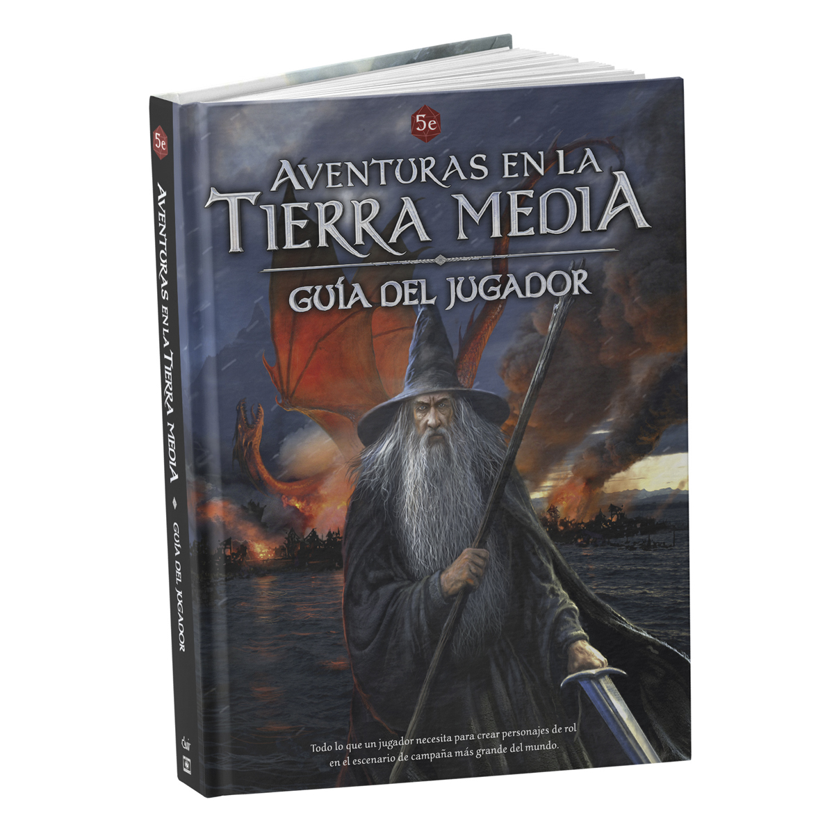 James Brown, Paul Butler, Walt Ciechanowksi, Steve Emmott,, Gareth Ryder-Hanrahan,, Jon Hodgson, Shane Ivey, Andrew Kenrick, TS Luikart, Dominic McDowall, Francesco Nepitello, James Spahn, Ken Spencer: Aventuras en la Tierra Media (Hardcover, Español language, 2018)