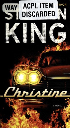 King, Stephen(duplicate): Christine (Paperback, 2016, Pocket Books)