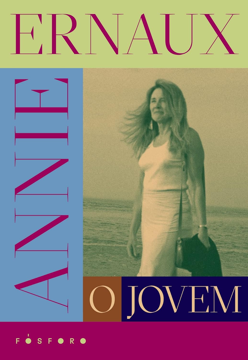 Annie Ernaux: O Jovem (Paperback, Português language, 2022, Fósforo Editora)