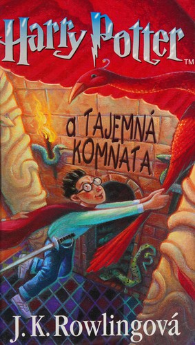 Empty Author, J.K. Rowling: Harry Potter a Tajemná komnata (Hardcover, Czech language, 2000, Albatros)