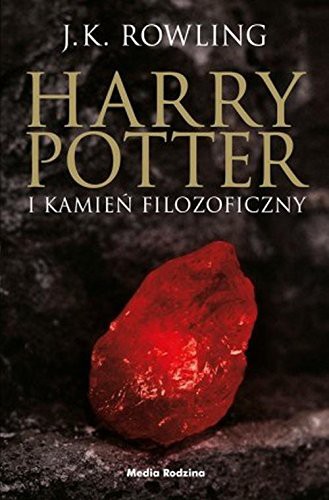 Empty Author, J.K. Rowling: Harry Potter i kamien filozoficzny (Hardcover, 2018, Media Rodzina)