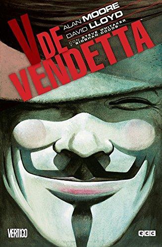 David Lloyd, Alan Moore: V de Vendetta (Spanish language, 2015, ECC Ediciones)