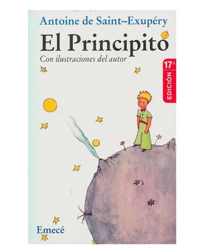 Antoine de Saint-Exupéry: El principito (Spanish language, 2001, Emecé)