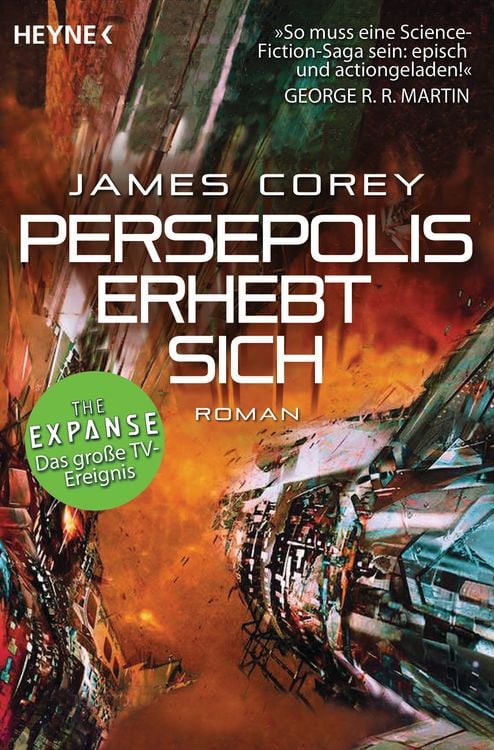 James Corey: Persepolis erhebt sich (Paperback, Deutsch language, 2019, Heyne)