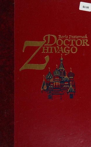 Борис Пастернак, B. Pasternak: Doctor Zhivago (1990, Reader's Digest Association)