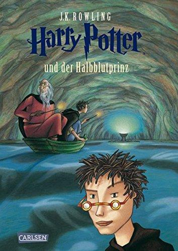 J.K. Rowling: Harry Potter und der Halbblutprinz (German language, 2015, Carlsen Verlag)