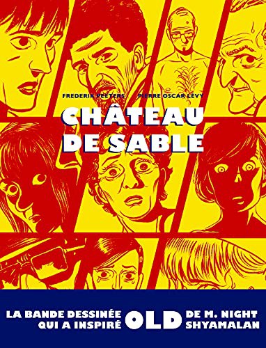 Pierre Oscar Lévy, Frederik Peeters: Château de sable (Hardcover, 2021, ATRABILE)