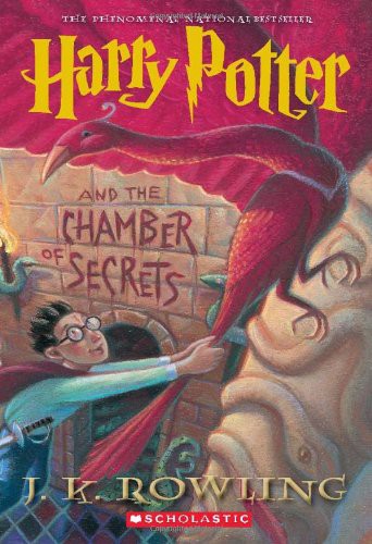 Empty Author, J.K. Rowling: Harry Potter and chamber of secrets (Paperback, 1999, Scholastic)