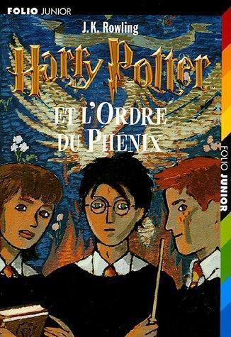 J.K. Rowling: Harry Potter, tome 5 : Harry Potter et l'Ordre du Phénix (French language, 2005, Gallimard Jeunesse)