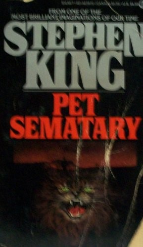 Stephen King, Stephen King: Pet Sematary (Paperback, 1984, Berkley)