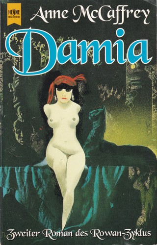 Anne McCaffrey: Damia (German language, 1997, Heyne)