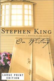 King, Stephen(duplicate): On Writing (2000, Scribner)
