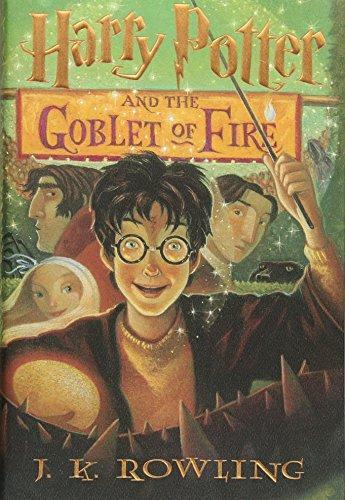 J.K. Rowling: Harry Potter And The Goblet Of Fire (Book 4) (Hardcover, 2007, Arthur A. Levine Books)