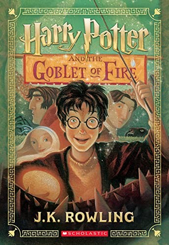 J.K. Rowling, Mary GrandPré: Harry Potter and the Goblet of Fire (Harry Potter, Book 4) (2023, Scholastic, Incorporated, Scholastic Inc.)