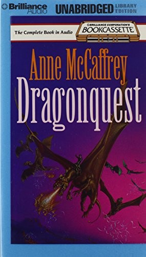 Anne McCaffrey: Dragonquest (Dragonriders of Pern) (AudiobookFormat, Unabridged Library Edition)