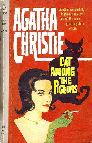 Agatha Christie: Cat Among the Pigeons (Paperback, 1961, Pocket Books)