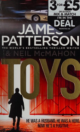 James Patterson: Toys (Undetermined language, 2011, Arrow Books)