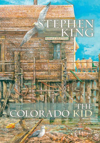 Empty Author: The Colorado Kid (Hardcover, 2010, PS Publishing)