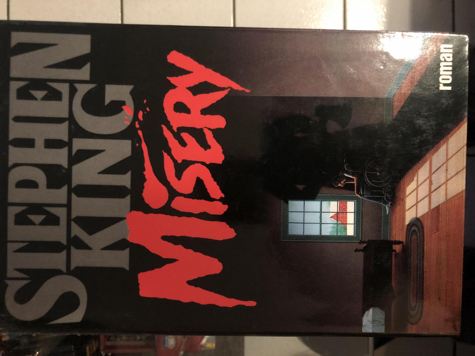 King, Stephen(duplicate): Misery (French language, 1989)