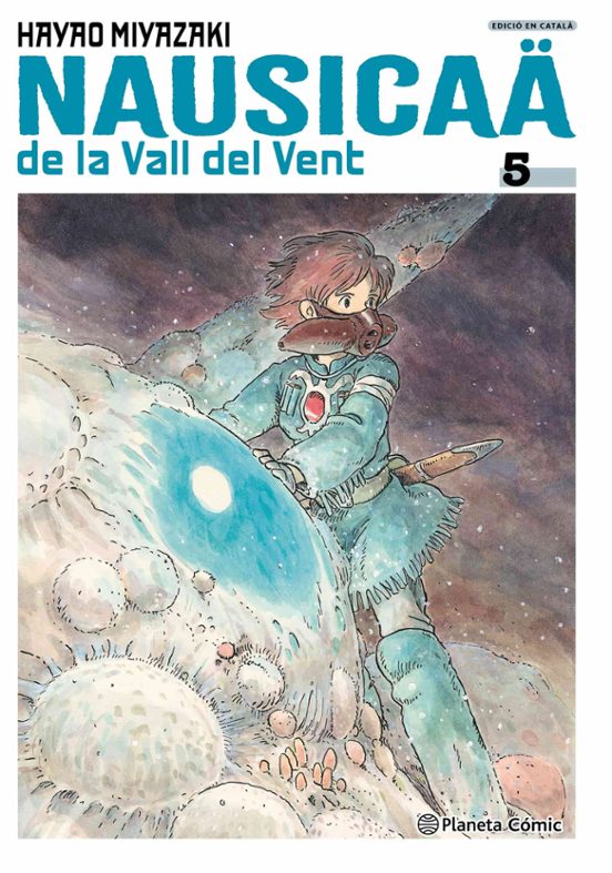 Hayao Miyazaki: Nausicaä de la vall del vent 05 (GraphicNovel, Català language, 2026, Planeta Cómic)