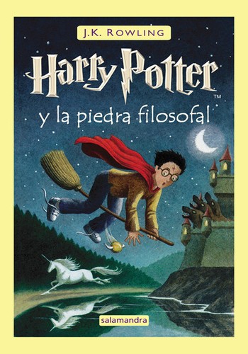 Jim Dale, Empty Author, Empty Author, J.K. Rowling: Harry potter y la piedra filosofal (Hardcover, Spanish language, 2008, Salamandra Publicacions Y Edicions, S.L.)