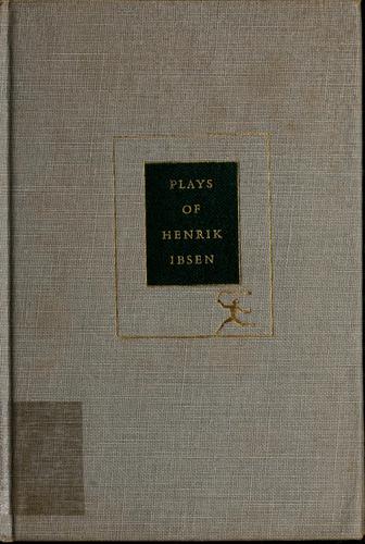 Henrik Ibsen: A doll's house (1950, Modern Library)