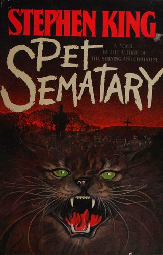 Michael C. Hall, King, Stephen(duplicate): Pet Sematary (Hardcover, 1983, Doubleday & Company)