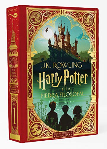 J.K. Rowling: Harry Potter y la piedra filosofal  / Harry Potter and the Sorcerer's Stone (Hardcover, 2021, Salamandra Infantil y Juvenil)