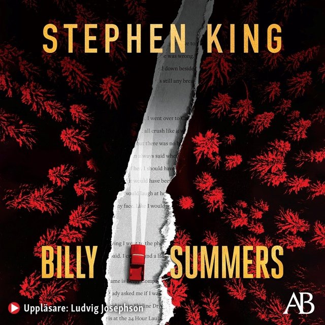 King, Stephen(duplicate): Billy Summers (AudiobookFormat, Swedish language, Albert Bonniers förlag)