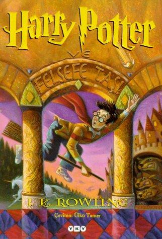 J.K. Rowling: Harry Potter ve Felsefe Tasi. Harry Potter und der Stein der Weisen. Türkische Ausgabe. (Paperback, German language, 2001, Bertelsmann, München)