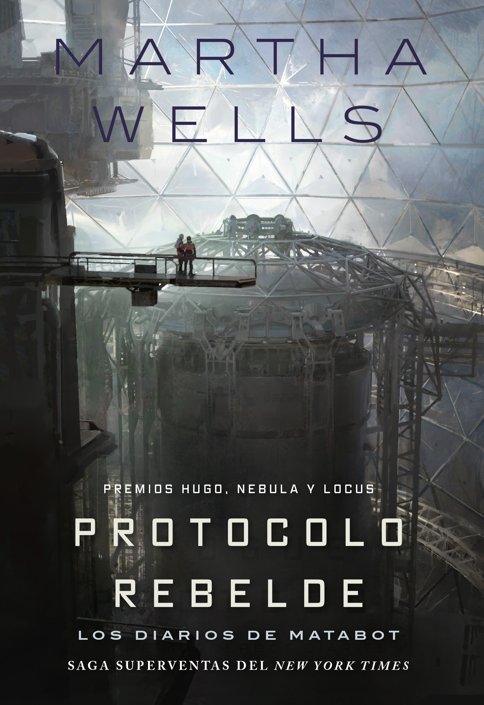 Martha Wells: Protocolo rebelde (Español language, 2025)