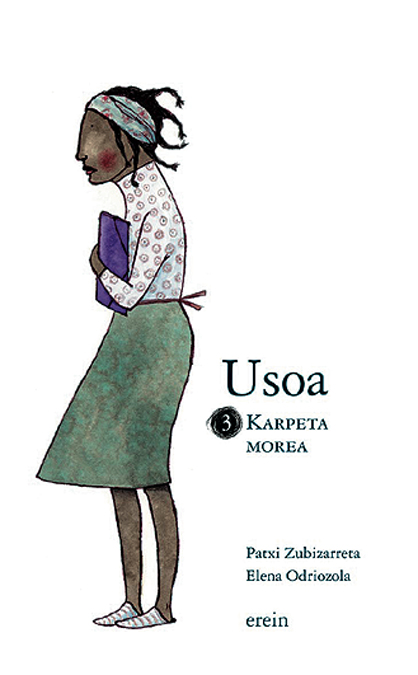 Elena Odriozola Belstegui, Patxi Zubizarreta: Usoa- karpeta morea (Euskara language, 2008)