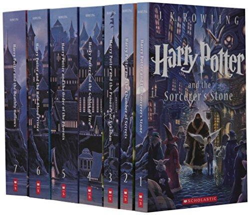 J.K. Rowling: Harry Potter Complete Book Series Special Edition Boxed Set (Paperback, 2013, Scholastic Inc.)