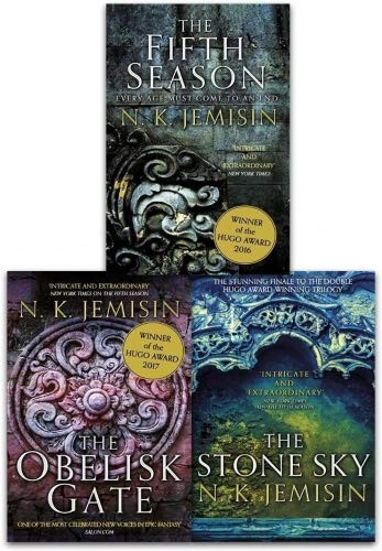 N. K. Jemisin: Broken Earth Trilogy Collection 3 Books Set By N. K. Jemisin (Paperback, 2018, Orbit)