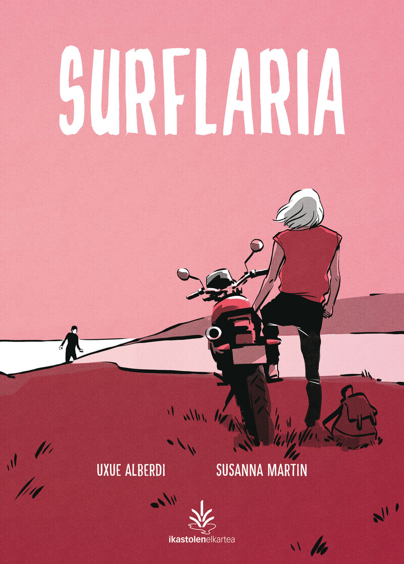 Uxue Alberdi Estibariz, Susanna Martin Segarra: Surflaria (Hardcover, Euskara language, Elkar)