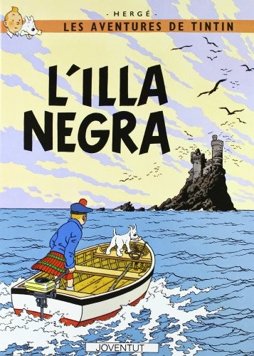 Hergé: L'illa Negra (Hardcover, Català language, 1999, Editorial Juventud, S.A.)