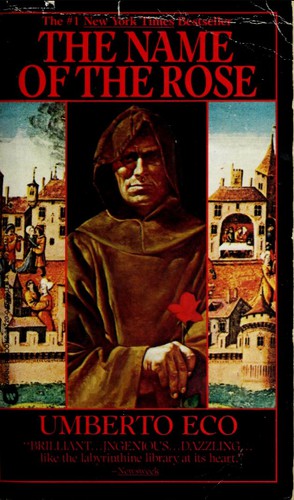 Umberto Eco: The Name of the Rose (1984, Warner)
